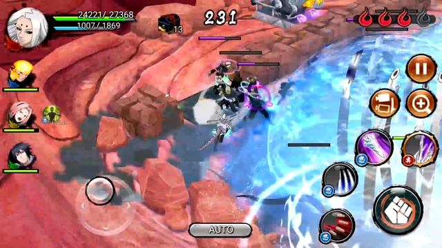Kimimaro vs Kaguya Roundup Mission Stage 6 (Naruto x Boruto Ninja Voltage). смотреть онлайн
