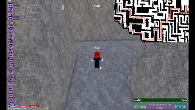 [ Roblox Tutorial ] The Maze Runner "Exit" "How to escape" смотреть онлайн