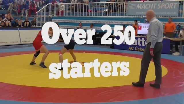 Female Wrestling - Grand Prix of Germany - Dormagen - 13.-15.05.2016 смотреть онлайн