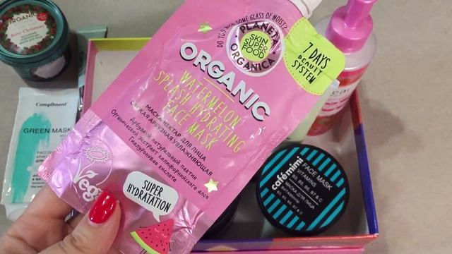 МАСОЧНЫЙ PROJECT PAN/Активно использую маски для лица смотреть онлайн