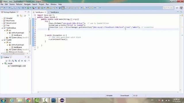Class Connection DB 1 смотреть онлайн