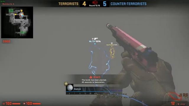 Demons Ninja Defuse + Bonus Knifekill смотреть онлайн