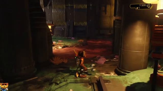 Игра Ratchet & Clank Часть 4. Ретчет и Кланк на ПС4. смотреть онлайн