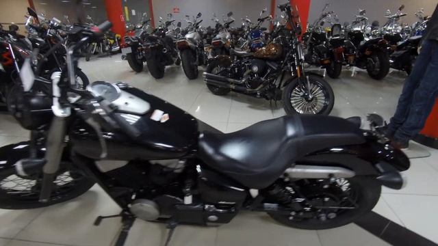 Мотоцикл HONDA VT750 SHADOW PHANTOM Арт S43678 Мотосалон Мегамото смотреть онлайн