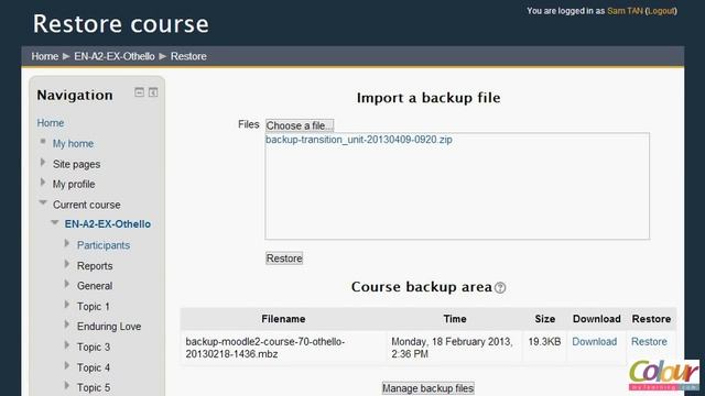 Moodle 1.9 to 2.4 Transition - Part 2 of 2 смотреть онлайн
