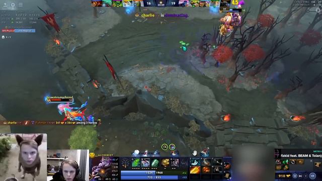 Дурачье отчитали на стриме + игра на Алхимике против Noone | dyrachyo dota 2 смотреть онлайн