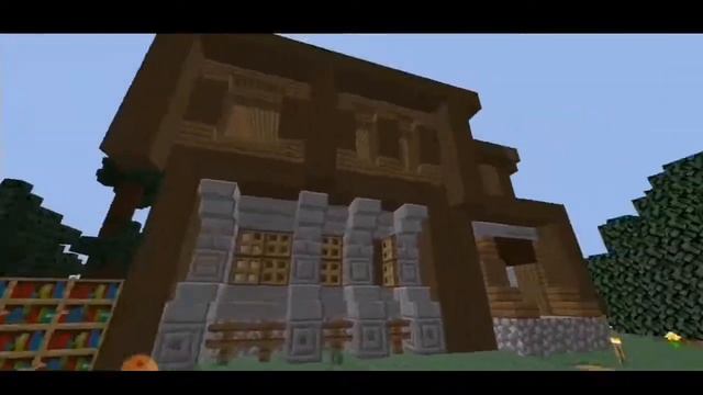Лучший город на Minecraft bedrock и Java edition. смотреть онлайн