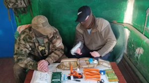 Аптечка второго эшелона для СВО...