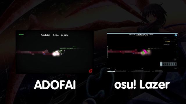 ADOFAI в OSU! смотреть онлайн