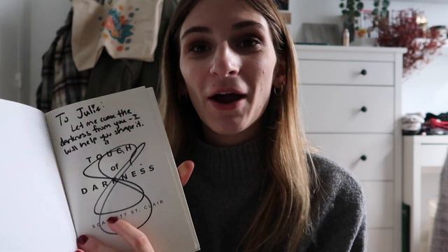 kingdom of the feared, meeting authors & book haul | reading vlog смотреть онлайн