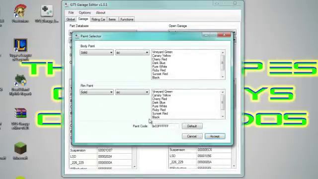 Tutorial Gran Turismo 5 PS3 Coches Y Dinero Infinito. Garage Editor
