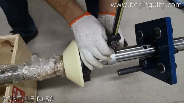РАСТОЧНО-НАПЛАВОЧНЫЙ СТАНОК RONTULE RL50 / PORTABLE LINE BORING AND WELDING MACHINE RONTULE RL50 смотреть онлайн