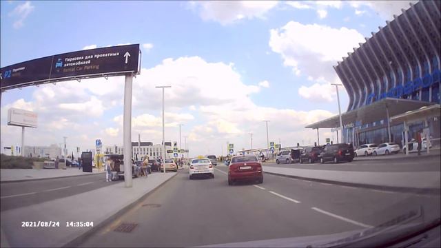 Симферопольский аэропорт въезд выезд 24 08 21 смотреть онлайн