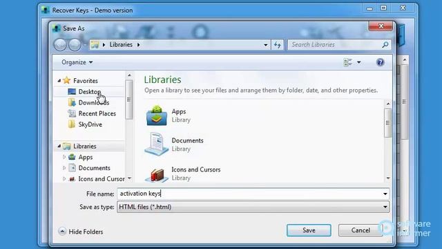 Recover Keys video tutorial смотреть онлайн