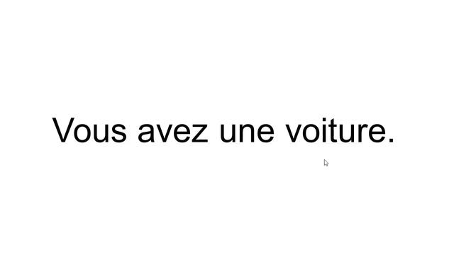 'To Have' in French / The French Verb 'AVOIR' in the Present Tense смотреть онлайн