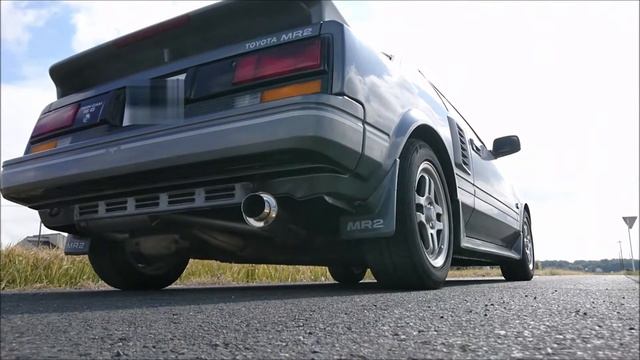 TOYOTA MR2 1600G-Limited '89 Exhaust Sound смотреть онлайн