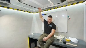 Бесщелевой натяжной потолок