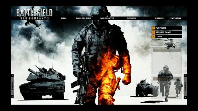 Battlefield Bad Company 2 on Radeon HD 4250 смотреть онлайн