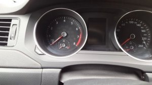 Сброс сервиса масла и сервиса инспекции Volkswagen jetta 6