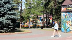 ЦПКиО им  Гагарина, Челябинск 2022 г