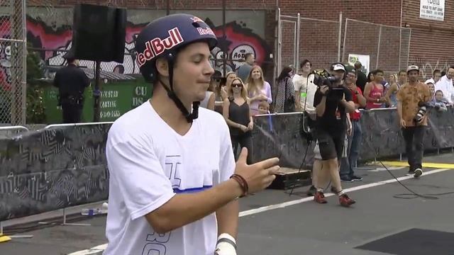 Tyler Fernengel, BMX Streetstyle: Run 3, Toyota City Championships Brooklyn 2014 смотреть онлайн