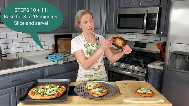 How to Make Homemade Frozen Pizza смотреть онлайн