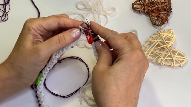 НОВИНКА/МАСТЕР КЛАСС ПО ВЯЗАНИЮ ДЖЕМПЕРА - ПОНЧО В ТЕХНИКЕ "BRIOCHE"/ОБЯЗАТЕЛЬНО ПОПРОБУЙТЕ смотреть онлайн