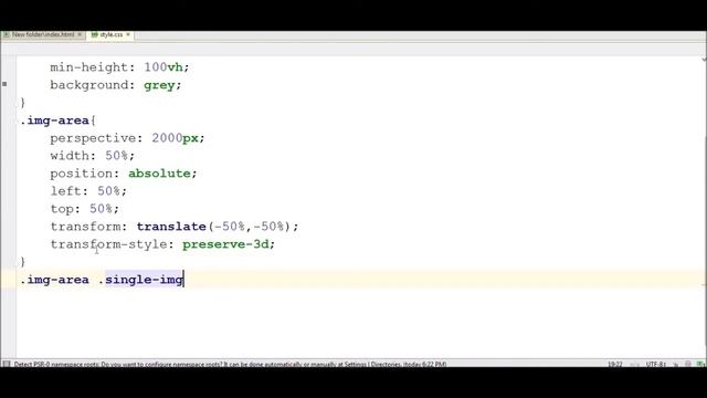 CSS3 Image Hover Effect with 3d Perspective Animation Effect смотреть онлайн