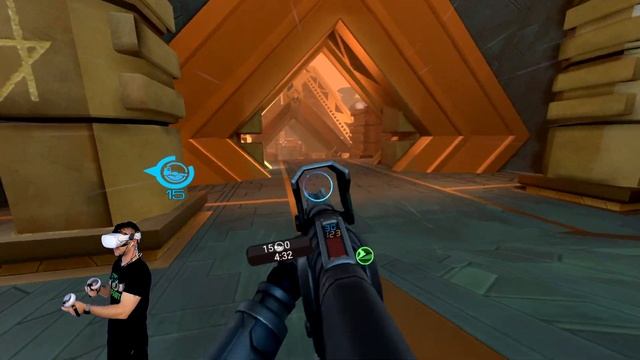 Larcenauts Zarius Update Hands On Payload Gameplay смотреть онлайн