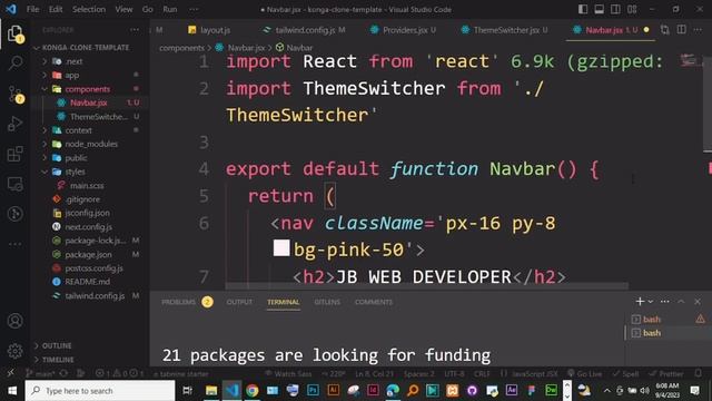 How to Implement dark mode in Next.js13 using Tailwind CSS and Next Themes in 7 simple steps смотреть онлайн