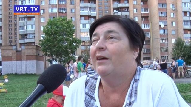 Районы-кварталы. Для жителей улицы Юбилейная устроили настоящий праздник двора!