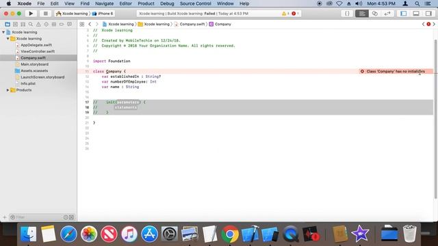 How to Initialise Extension - iOS development for beginners - Latest tutorials 2022 смотреть онлайн