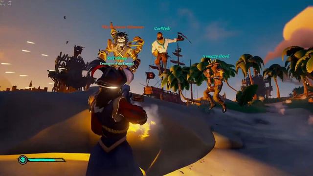 MEGA SEA FORT STACK! Sea of Thieves Season 6 смотреть онлайн