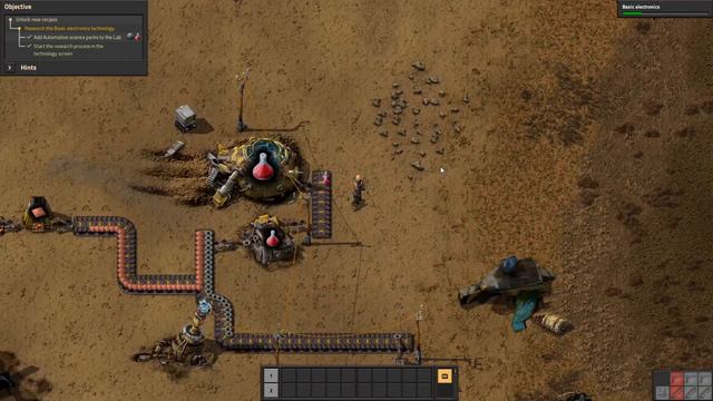 The Fight to Build | Factorio Game Play - Episode 1 смотреть онлайн