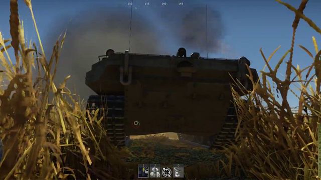 War Thunder - The new sound design with the STRV is INSANE!!! смотреть онлайн