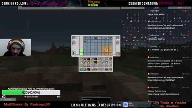 [PC] [FR] Modpack Minecraft Solo - Webpack - NatsuStream смотреть онлайн