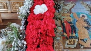 Пасха Христова. Храмовая флористика