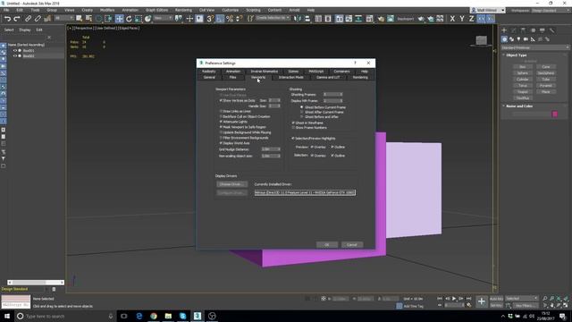 How to disable Viewport object Ghosting and Highlighting - 3ds max quick tips смотреть онлайн
