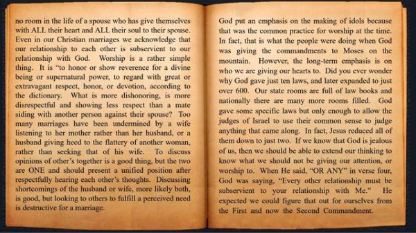 THE SECOND COMMANDMENT: WHAT LUTHER TAUGHT A BAPTIST