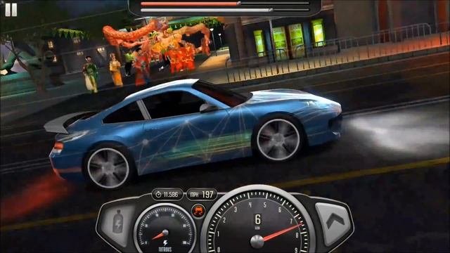 Top Speed: Drag & Fast Racing, Omega, Auto/Car, Gameplay (HD) смотреть онлайн