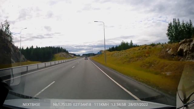 Road 5 Juva-Mikkeli Finland смотреть онлайн