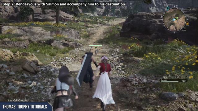 Final Fantasy 7 Rebirth - When Words Won't Do Side Quest смотреть онлайн