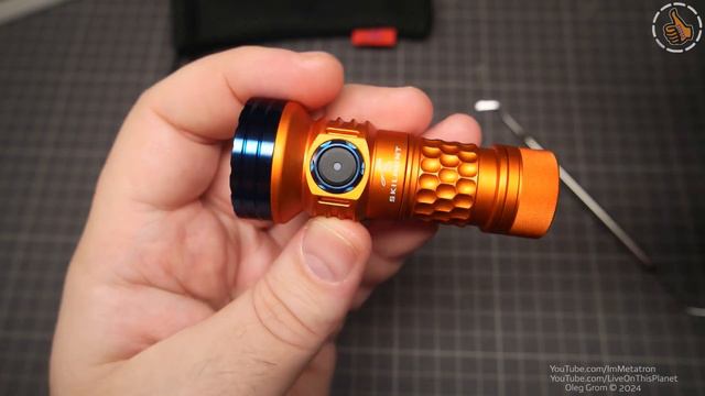 SKILHUNT - MiX 7 - ESKT3 - Это не EDC фонарь, это космос. смотреть онлайн