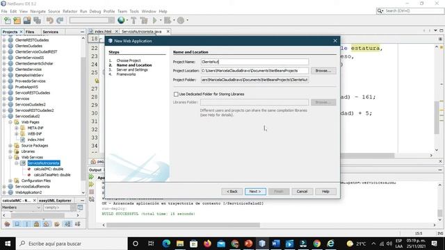 Ejercicio de Servicio Web tipo SOAP con JAX-WS смотреть онлайн