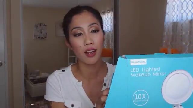LED Lighted Makeup Mirror Review смотреть онлайн