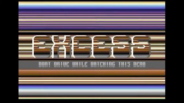 Excess - Ausraster | C64 Demo смотреть онлайн