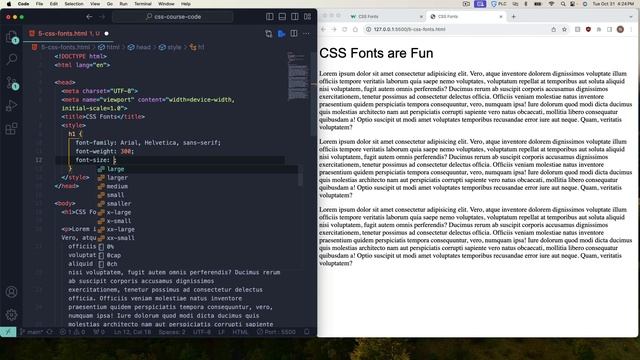 How to Add and Style Fonts Using CSS смотреть онлайн