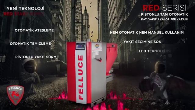 FELLUCE ОТОПИТЕЛЬНЫЕ СИСТЕМЫ-КОТЛ ДЛЯ ТЕПЛОВОГО ТОПЛИВА КРАСНОГО СЕРИИ смотреть онлайн