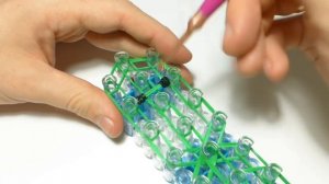 КРИПЕР из Майнкрафт (Minecraft) из Rainbow Loom Bands. Урок 89