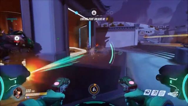 【 1 Trick Account 】| OVERWATCH | Git Gud D.Va #1 смотреть онлайн